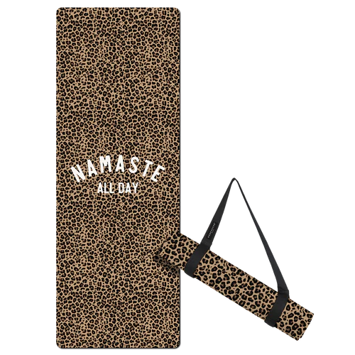 Tapis De Fitness Léopard Namaste All Day