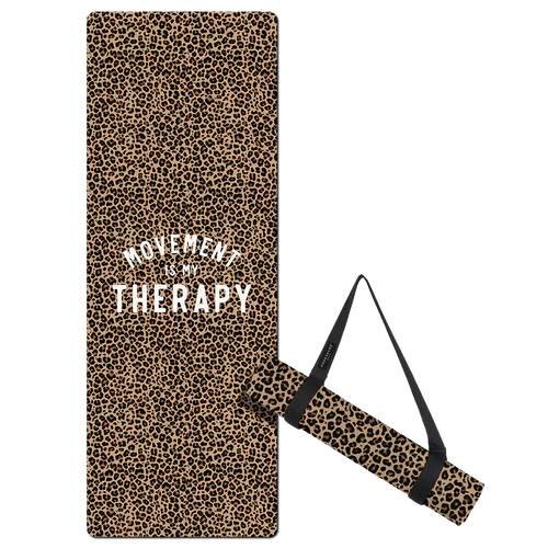 Tapis De Fitness Léopard Movement Therapy