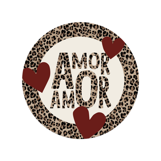 Set de table vinyle Amor Amor