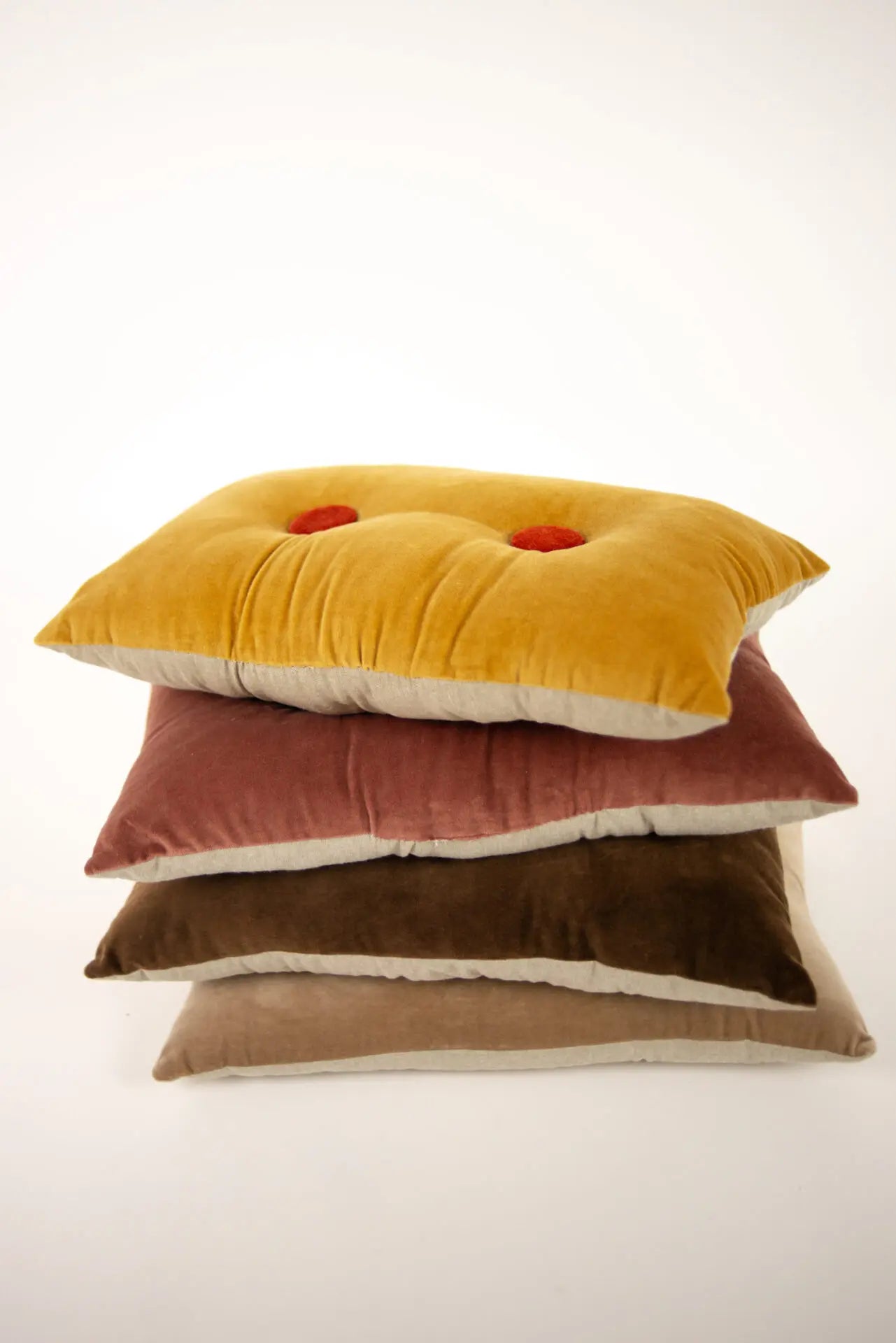 Coussin Elora beige
