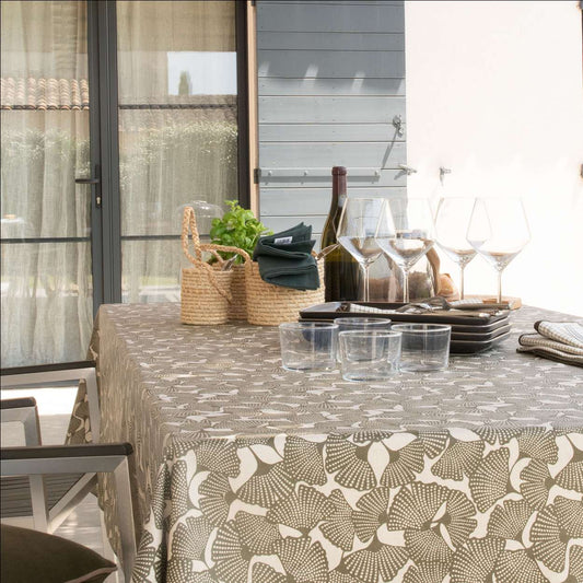 Nappe rectangulaire Ginkgo