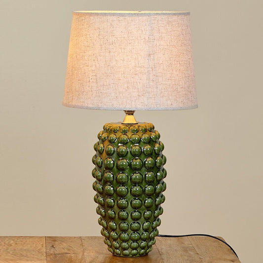 LAMPE TIRRENO MILLE BOULES VERTES