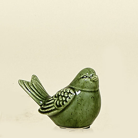 Oiseau vert