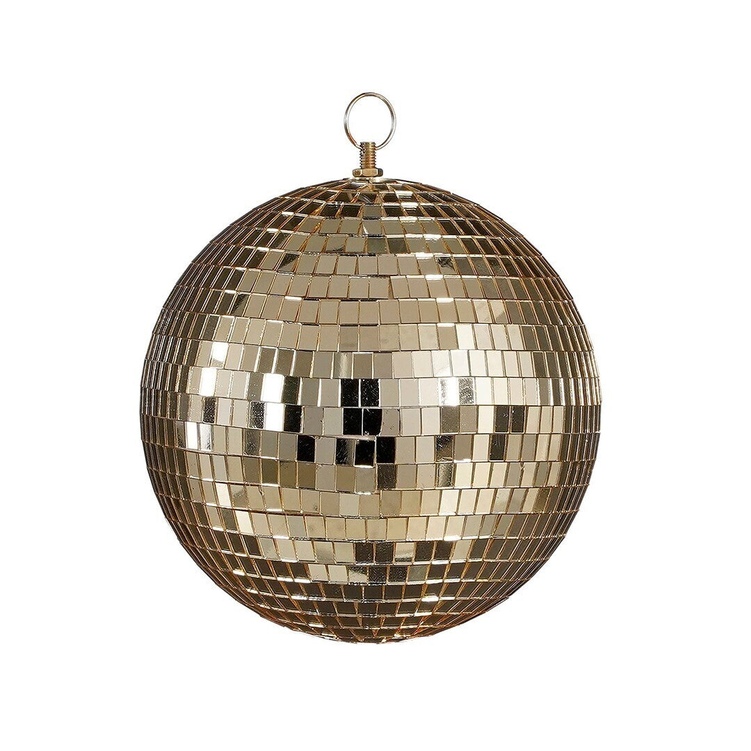 Boule disco champagne 20cm