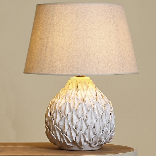 LAMPE TABLE FEUILLES