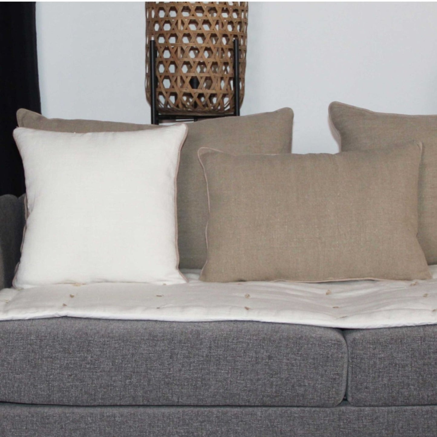 Coussin LINO lin 40x60cm