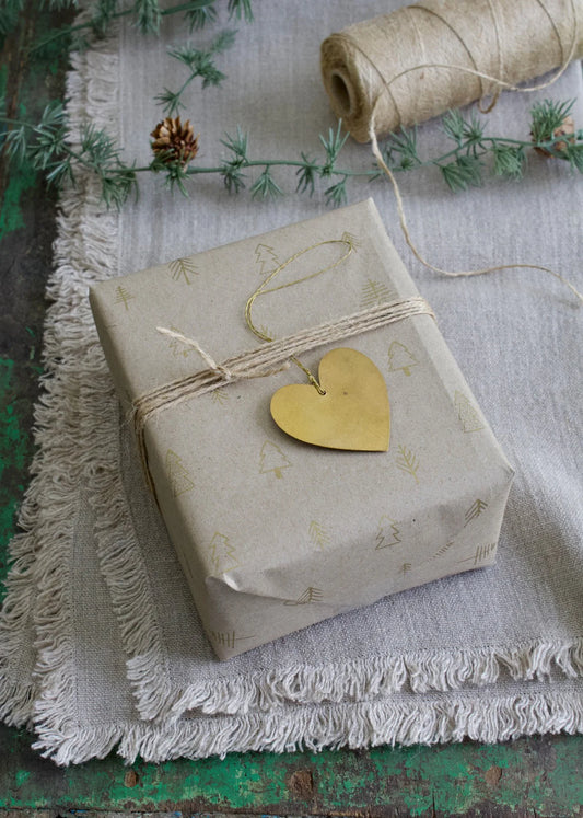 Ornement en forme de coeur