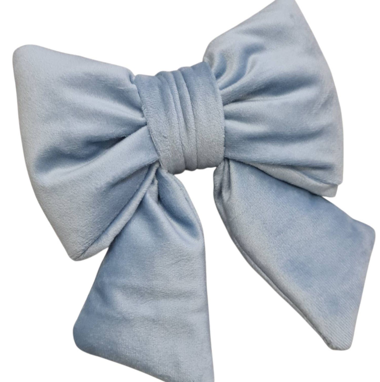 Ruban de Noël rembourré en velours, 14 x 15 cm: Beige