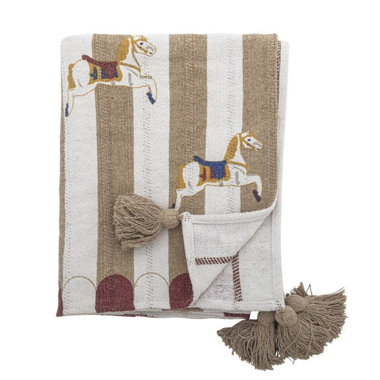 Plaid carrousel Merry go round