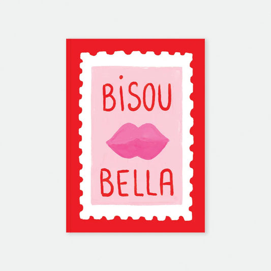 Bisou Bella - Carnet A5