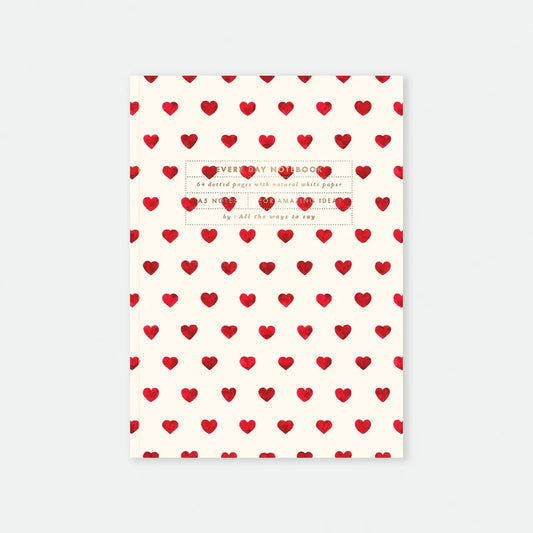 New Hearts - Carnet A5