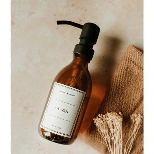 Savon - Flacon Ambre