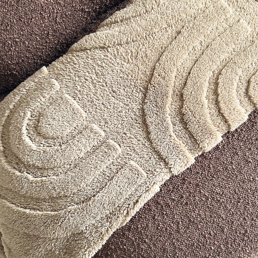 Plaid Annie écru 130X170cm