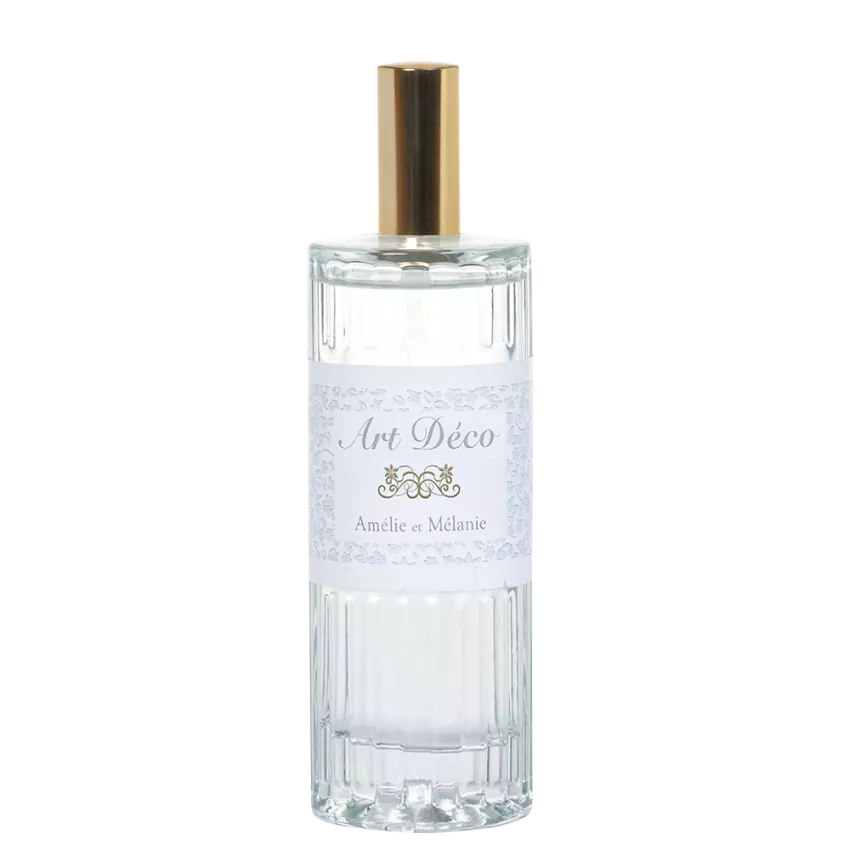 Parfum d'ambiance ROSE & PECHE Amélie & Mélanie - Art déco