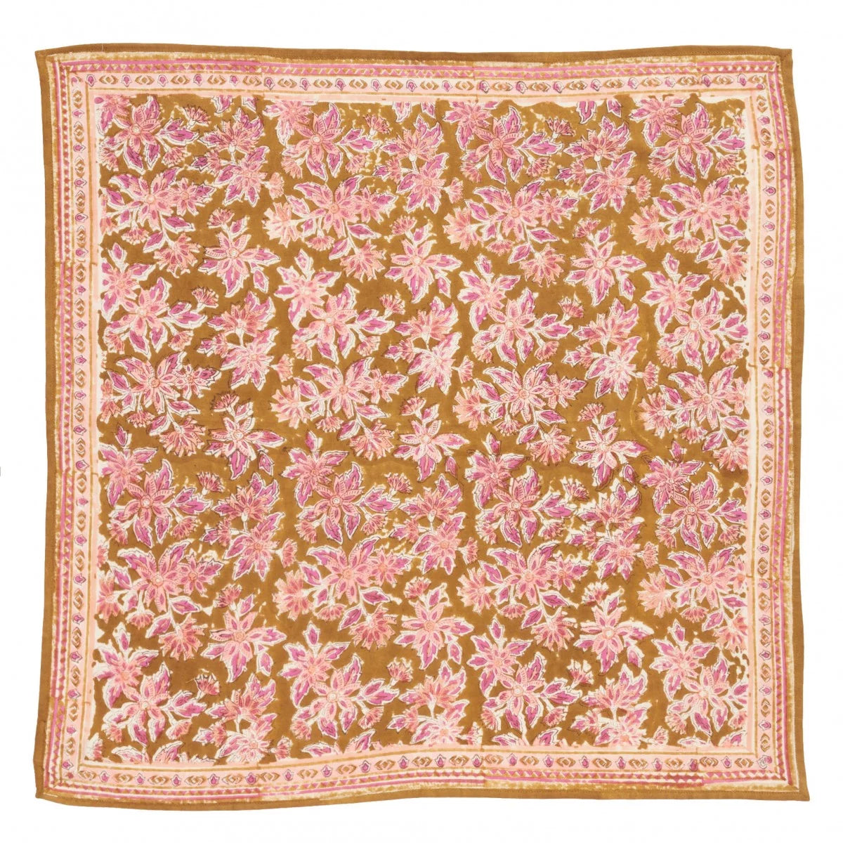 Foulard Indien - Arya olive