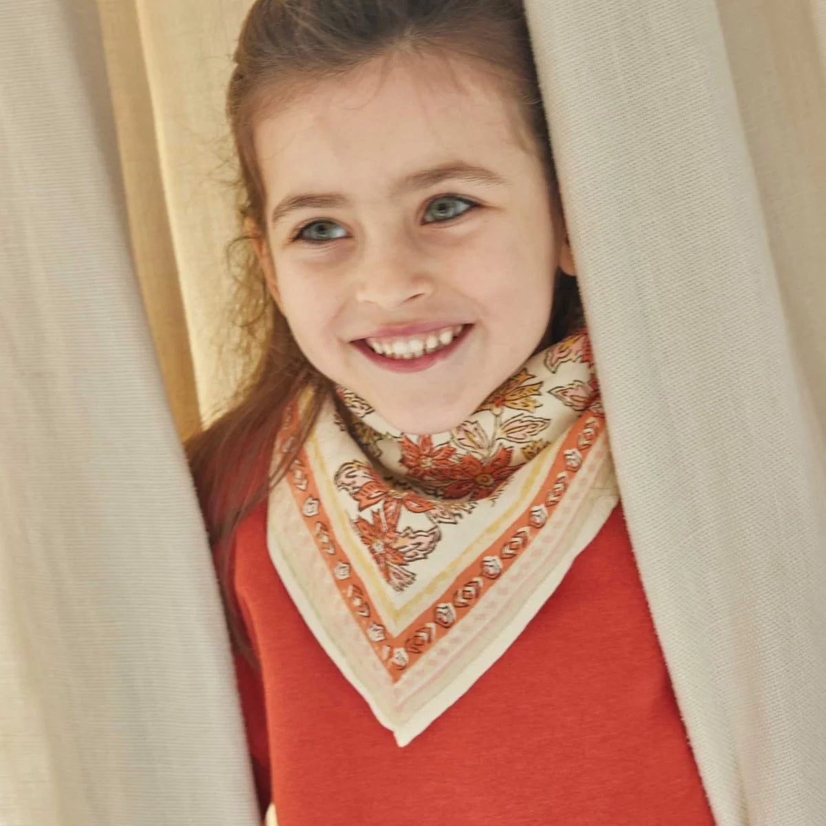 Foulard Indien - Arya Ecru