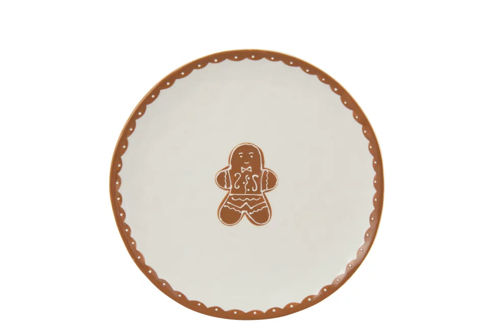 Assiette Cookie Rond