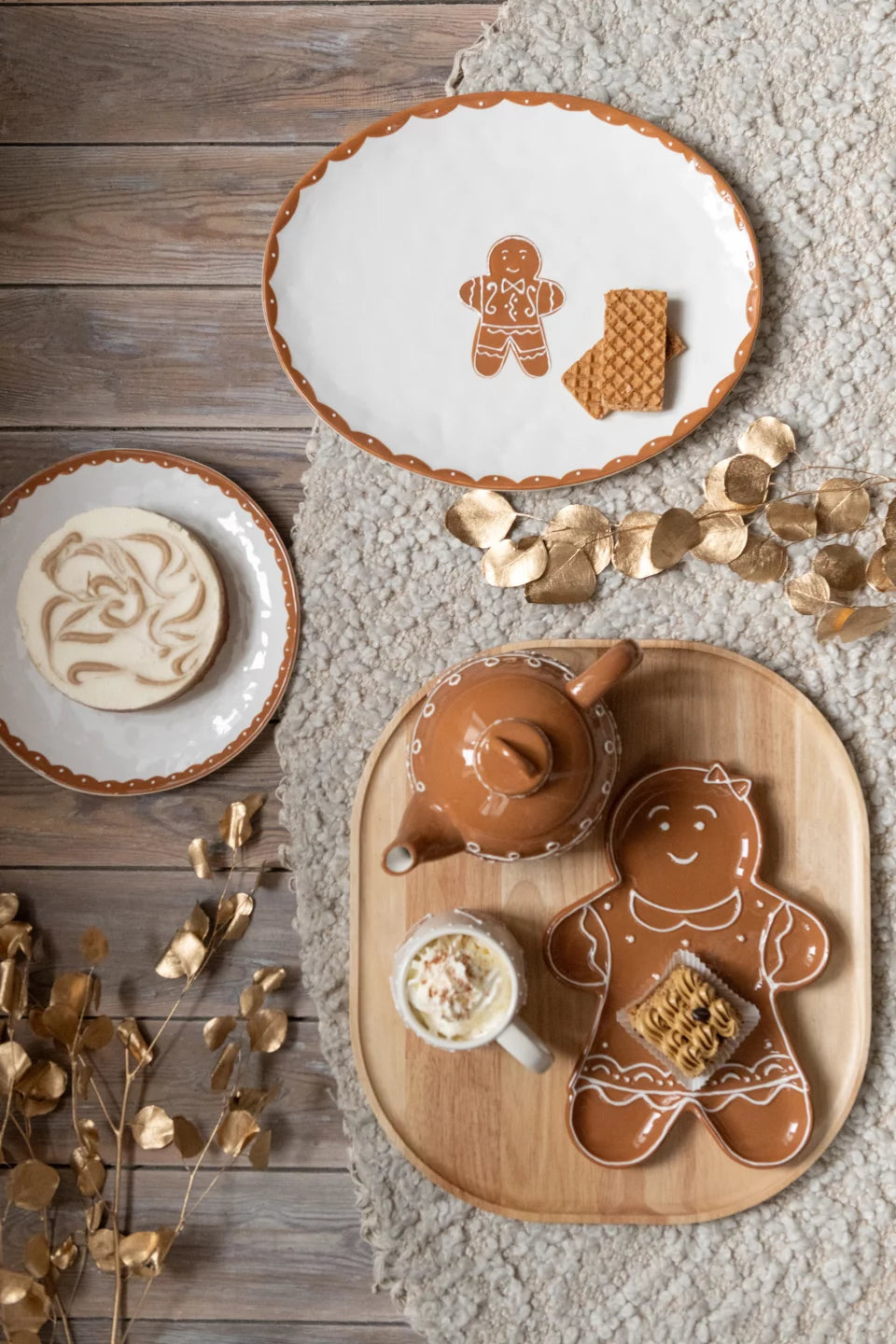 Assiette Cookie Ovale