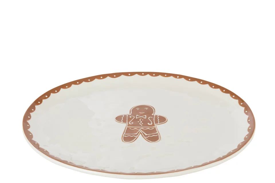 Assiette Cookie Ovale