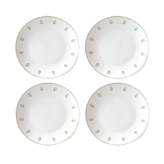Assiette plate ex voto