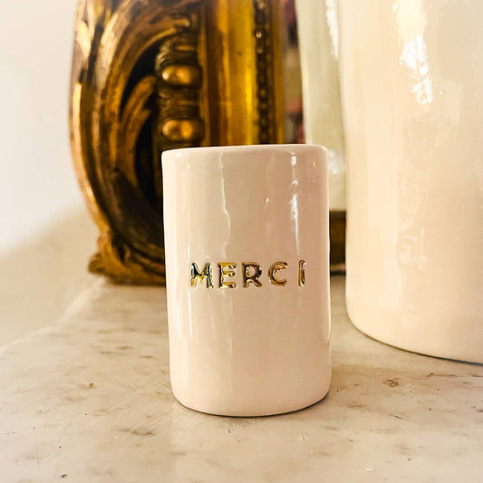 Vase mini Merci