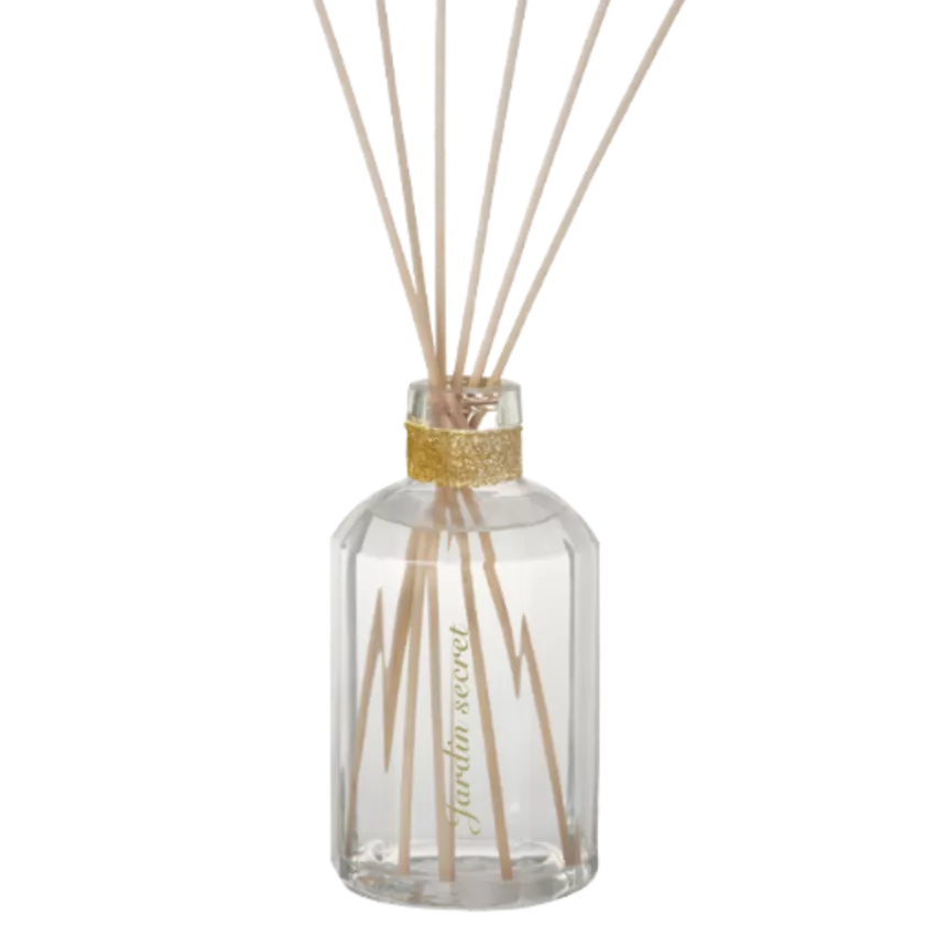Bâtons à parfum 500 ml BERGAMOTE & AMBRE Amélie & Mélanie - Jardin secret