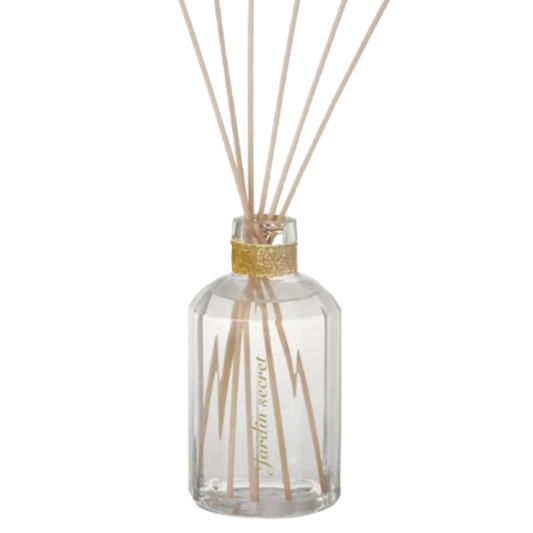 Bâtons à parfum 500 ml BERGAMOTE & AMBRE Amélie & Mélanie - Jardin secret