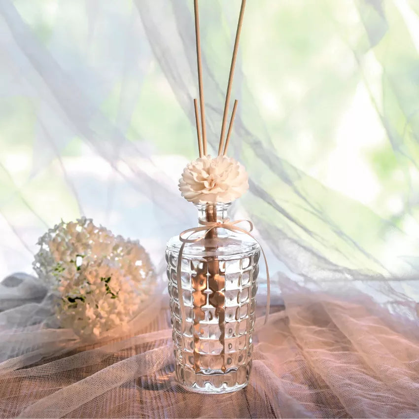 Bâtons à parfum 500 ml ROSE & SANTAL Amélie & Mélanie - Floralies