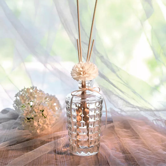 Bâtons à parfum 500 ml ROSE & SANTAL Amélie & Mélanie - Floralies