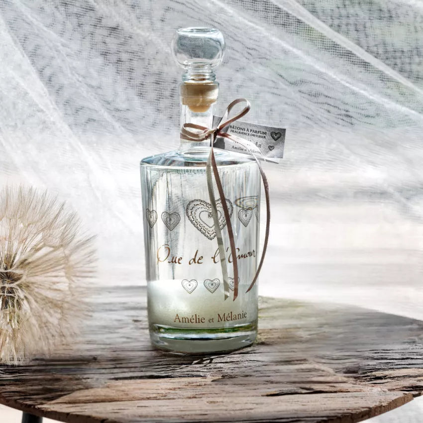 Bâtons à parfum MUSC BLANC Amélie & Mélanie - Que de l'amour