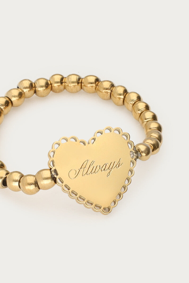 Bague extensible Love "Always"