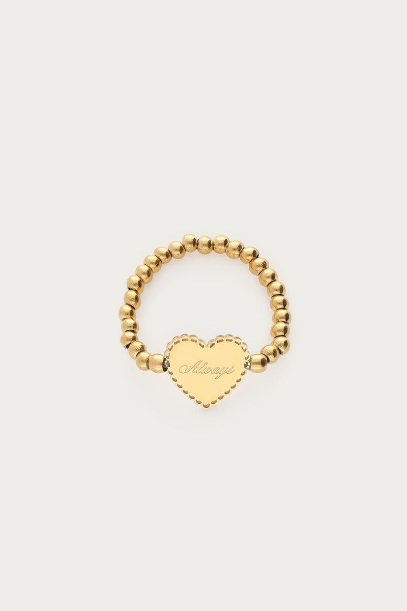 Bague extensible Love "Always"