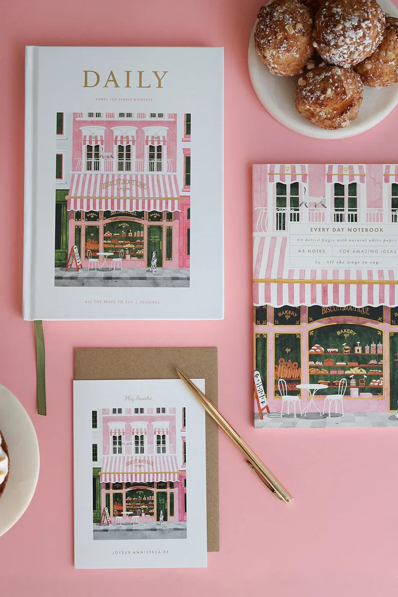 Bakery - Carnet A5