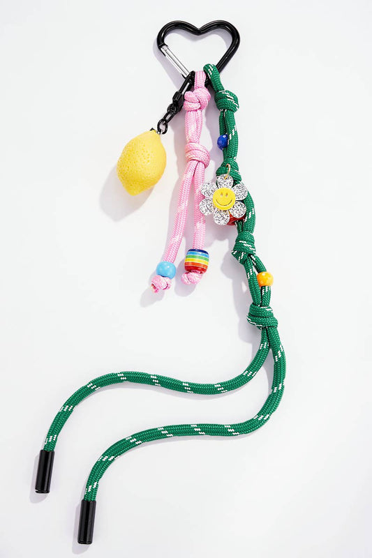 Bijou de sac et porte-clé Citron PC18