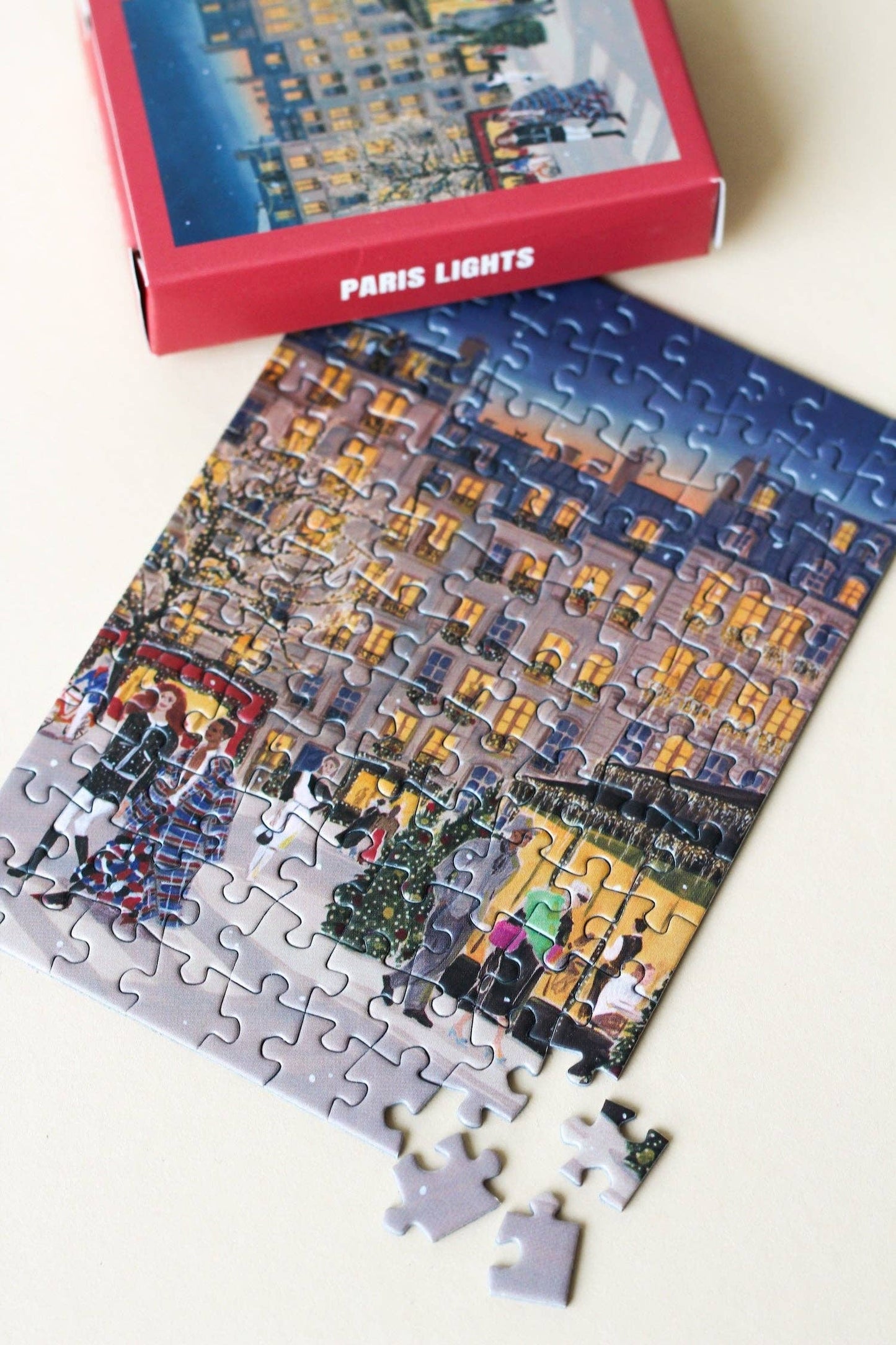 Mini-puzzle Les Lumières de Paris, 99 pièces
