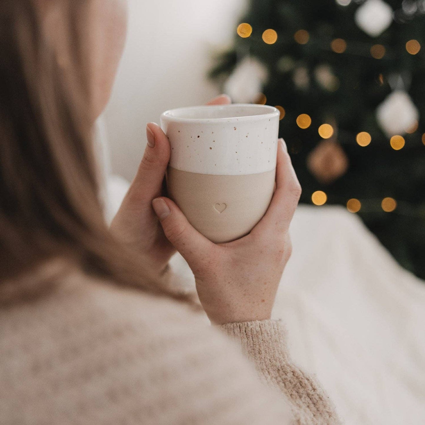 Mug coeur (PU = 4 pièces)