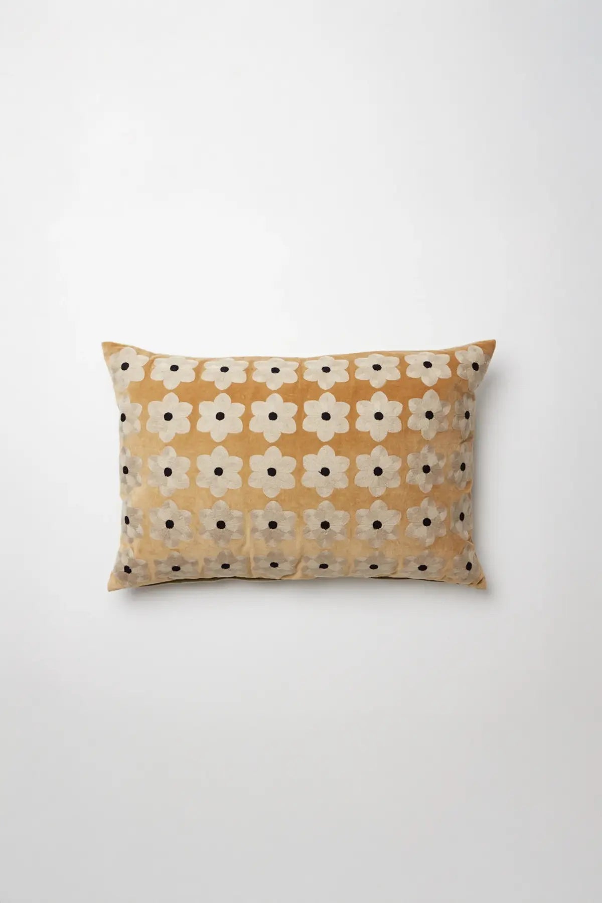 Coussin Daisy beige 40x60
