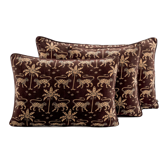 Coussin BERIA ganache