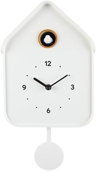 Horloge coucou blanc
