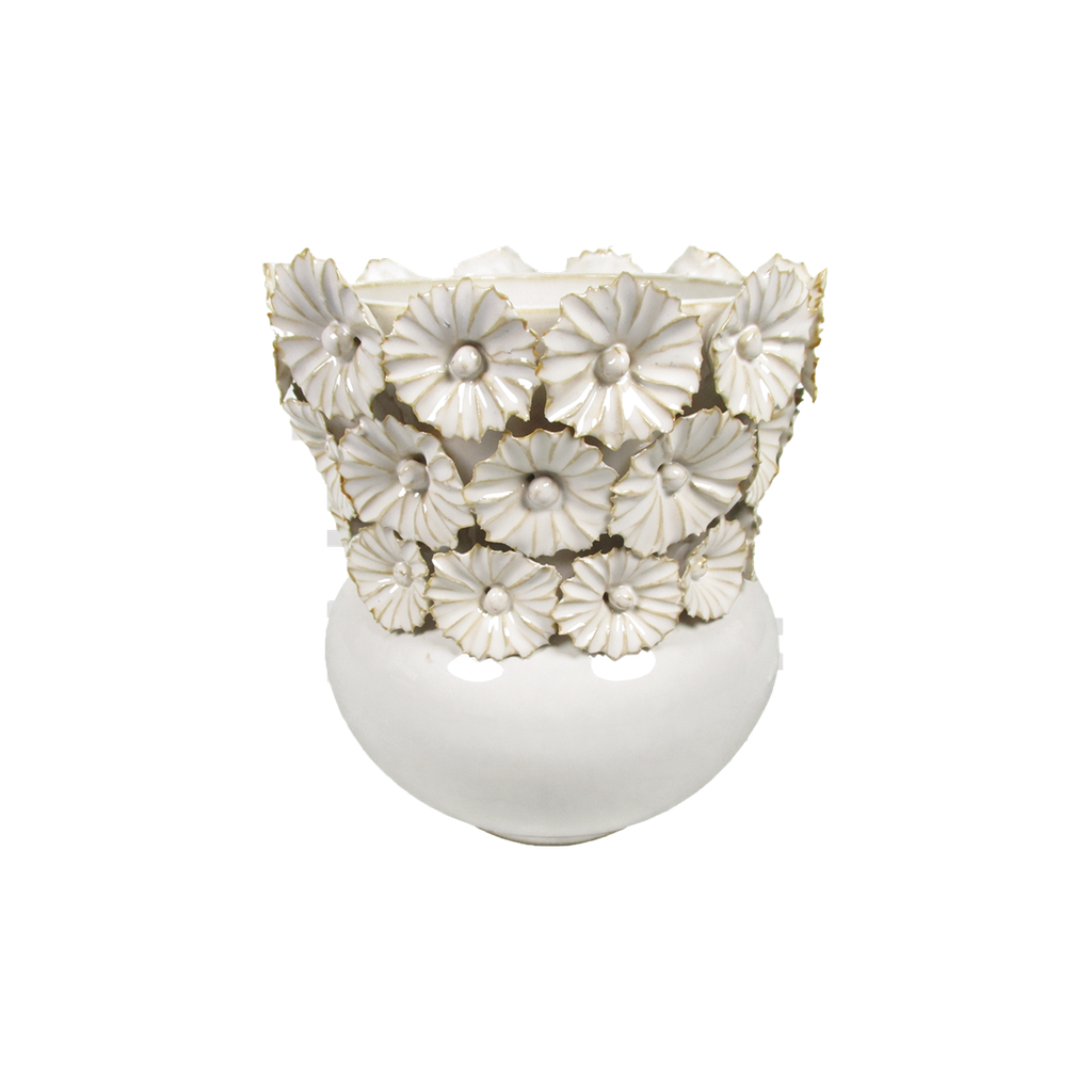 Vase botanica blanc