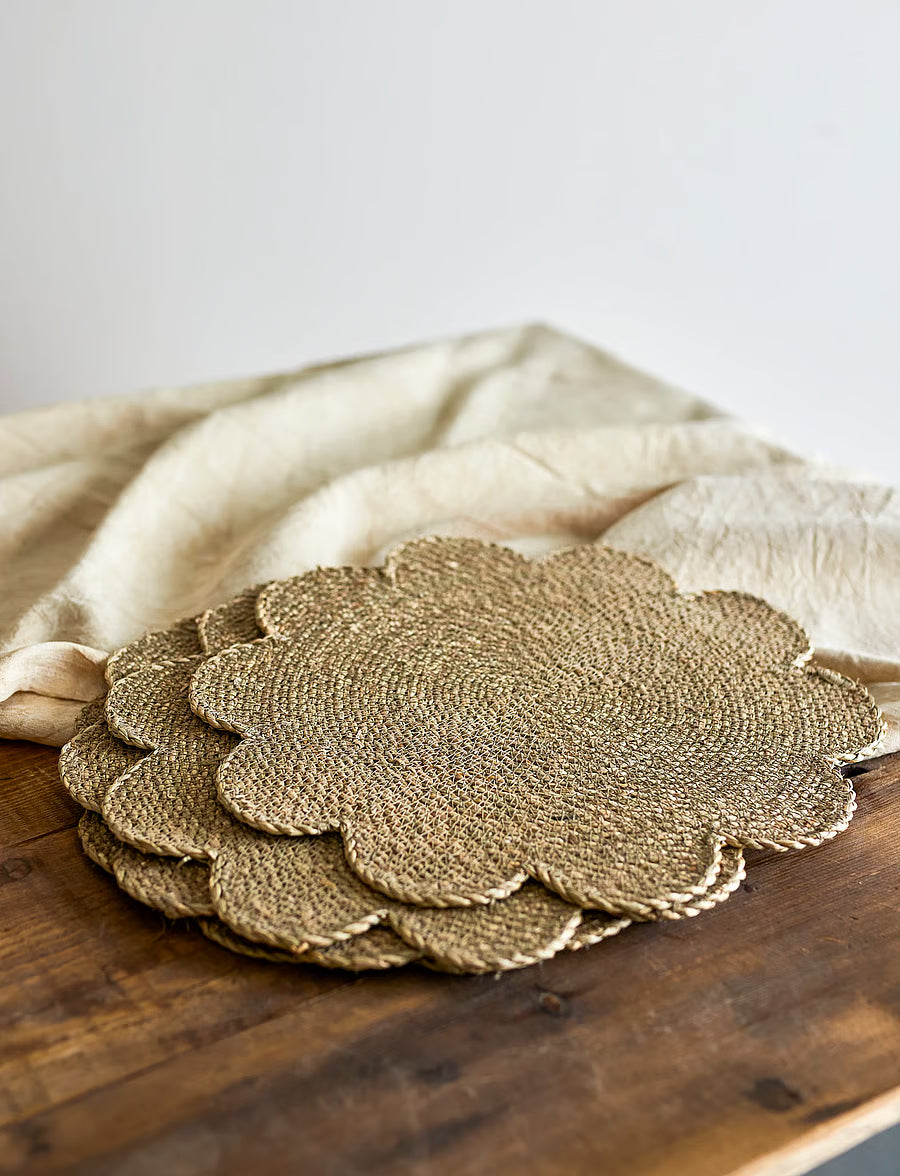 Lot 4 sets de table BLOOMINGVILLE