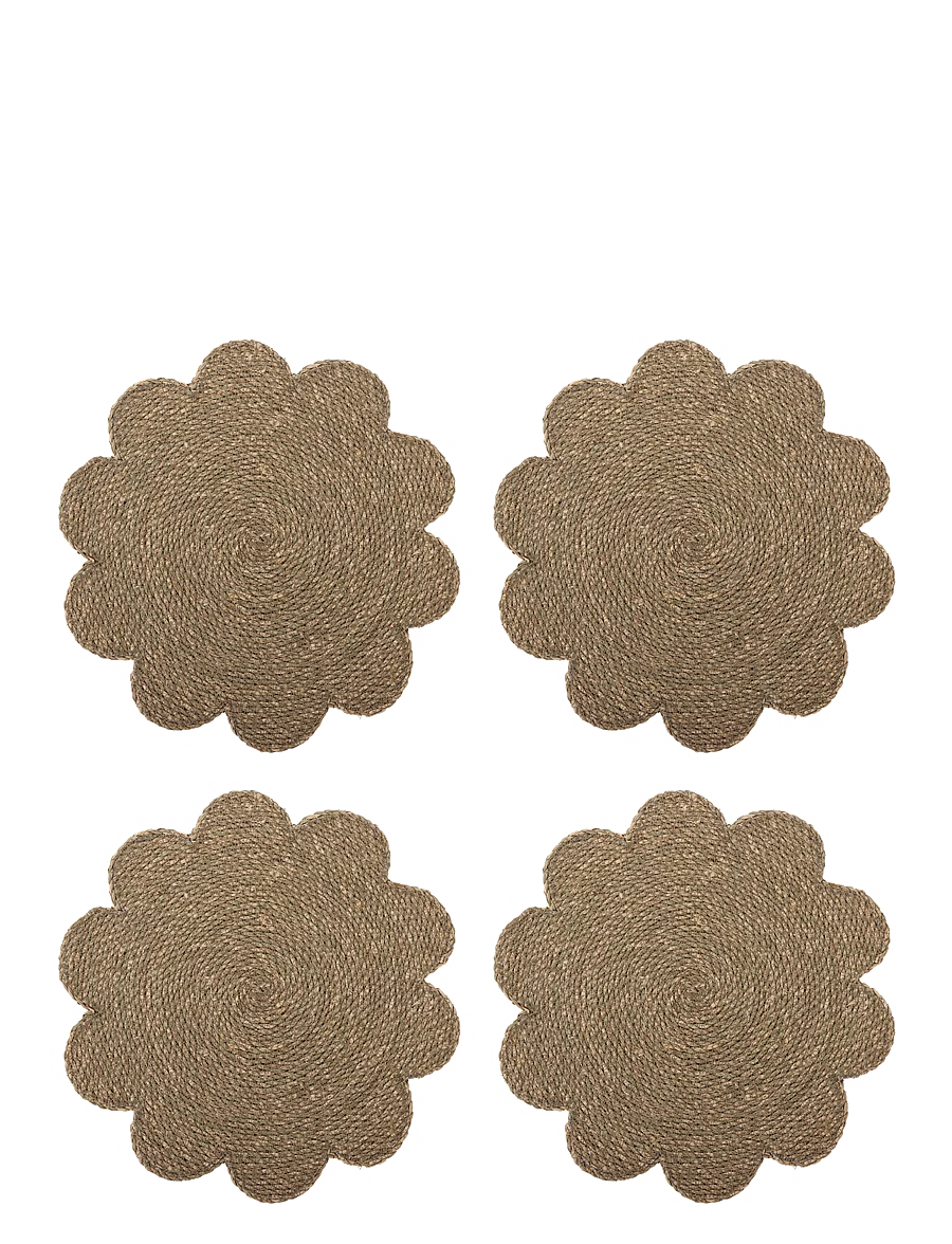 Lot 4 sets de table BLOOMINGVILLE