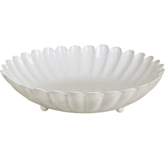 Bol Ingrid GM blanc
