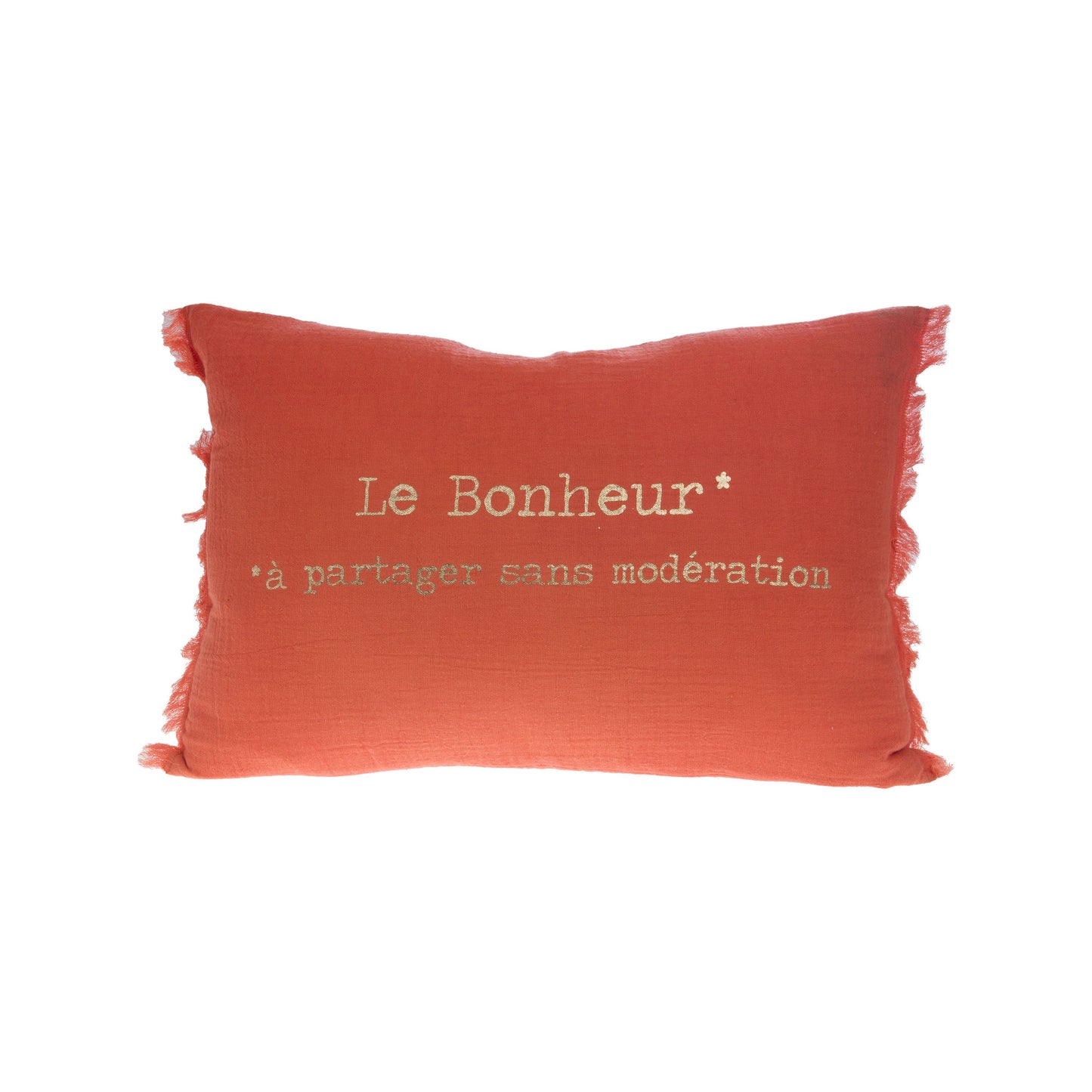 Coussin LE BONHEUR