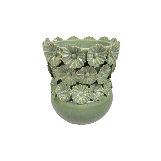 Vase botanica kaki