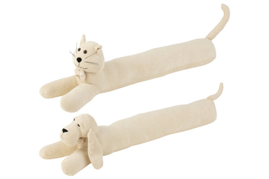 Boudin De Porte Chien/Chat ecru