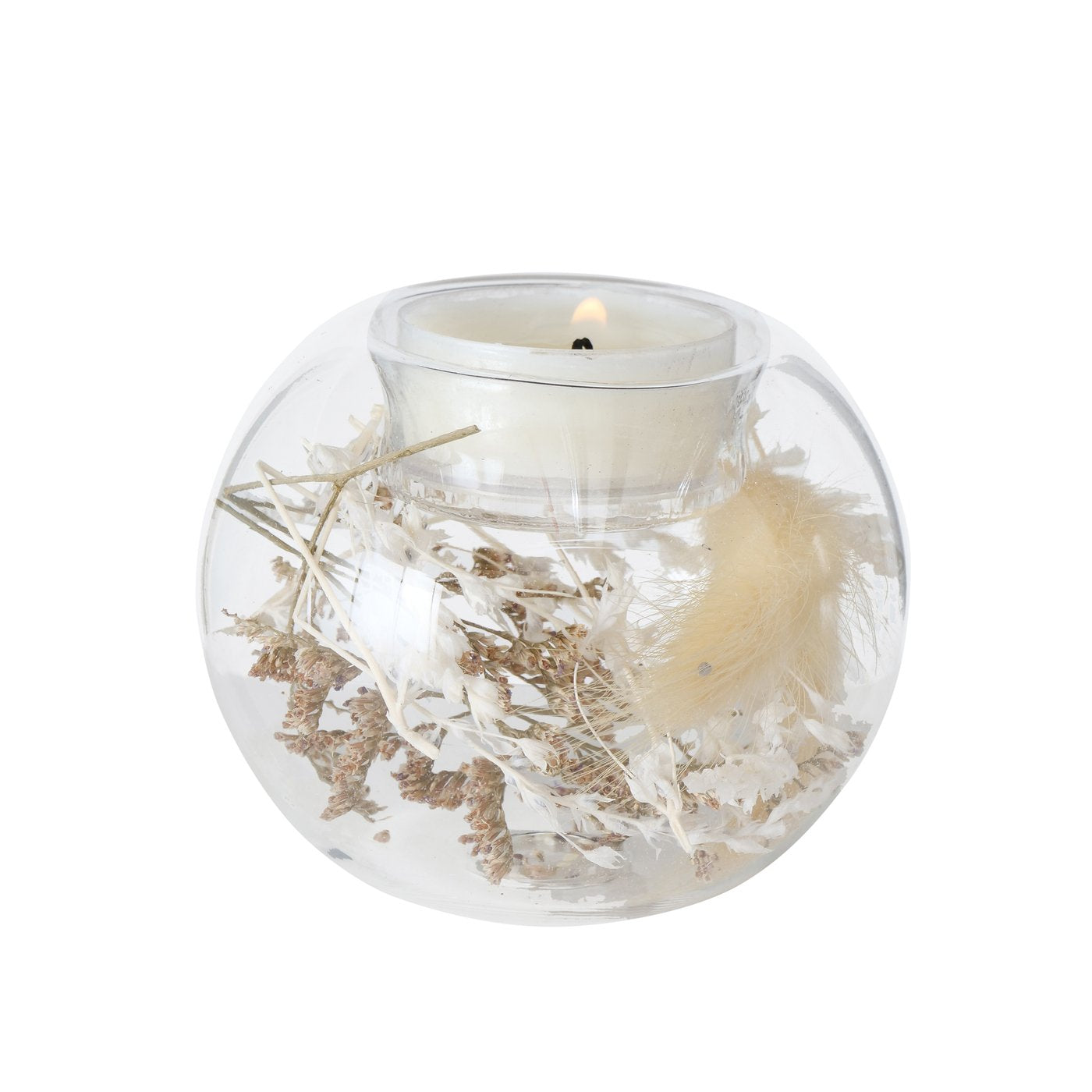 Bougeoir pour bougie chauffe-plat Helvin