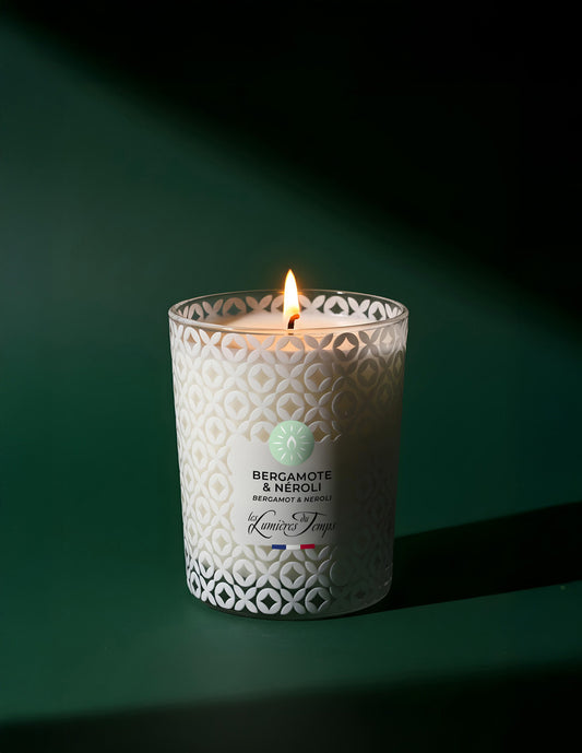 Bougie Végétale 180 g Bergamote et Néroli
