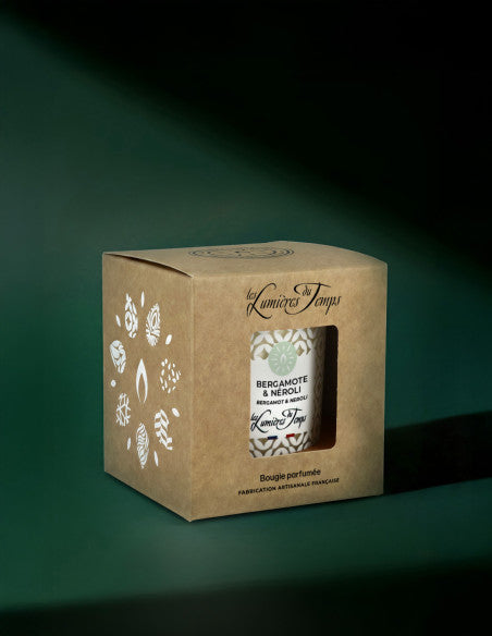 Bougie Végétale 180 g Bergamote et Néroli