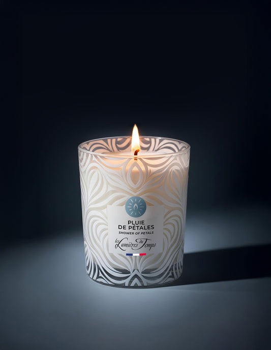 Bougie Végétale 180 g Pluie de Pétales
